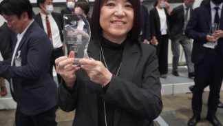 デジタルサイネージアワード2022の受賞式に参加しました