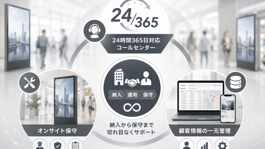 保守サービス