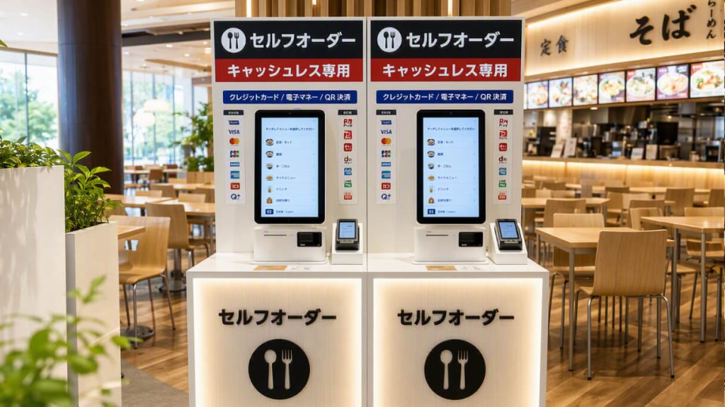 セルフオーダーシステム